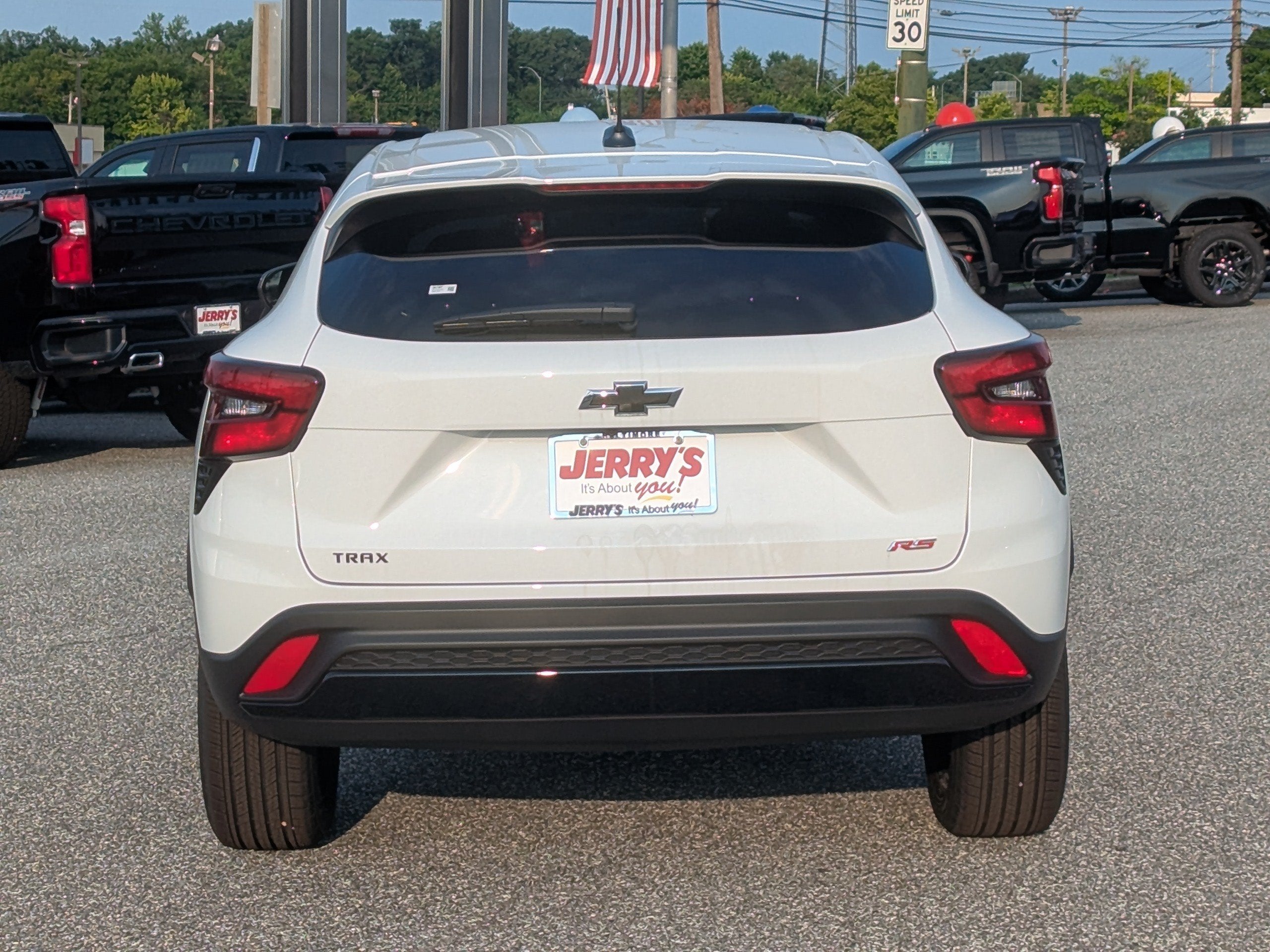 2026 Chevrolet Trax 1RS