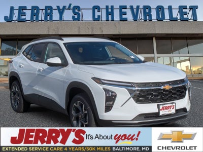 2026 Chevrolet Trax LT