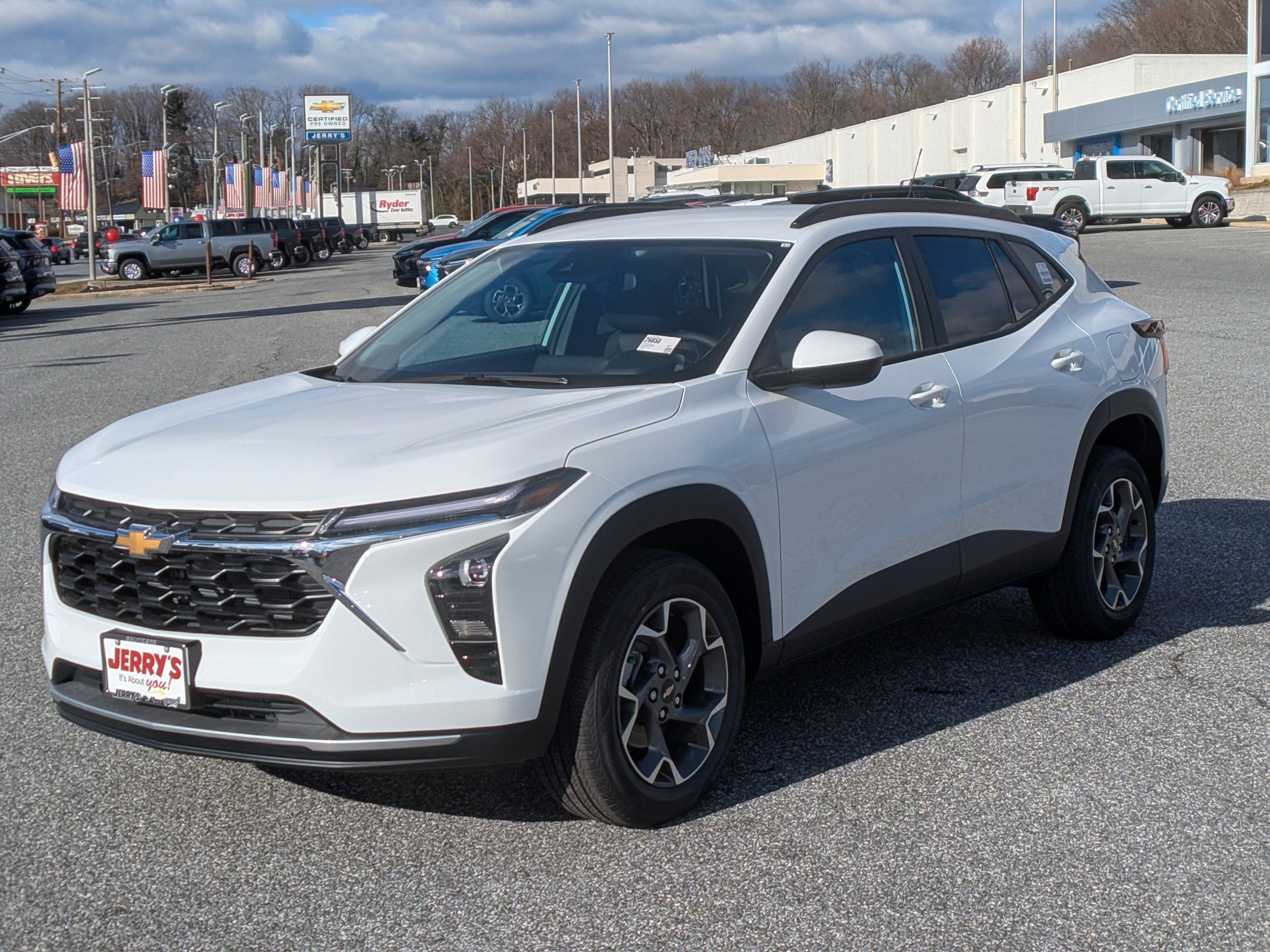 2026 Chevrolet Trax LT