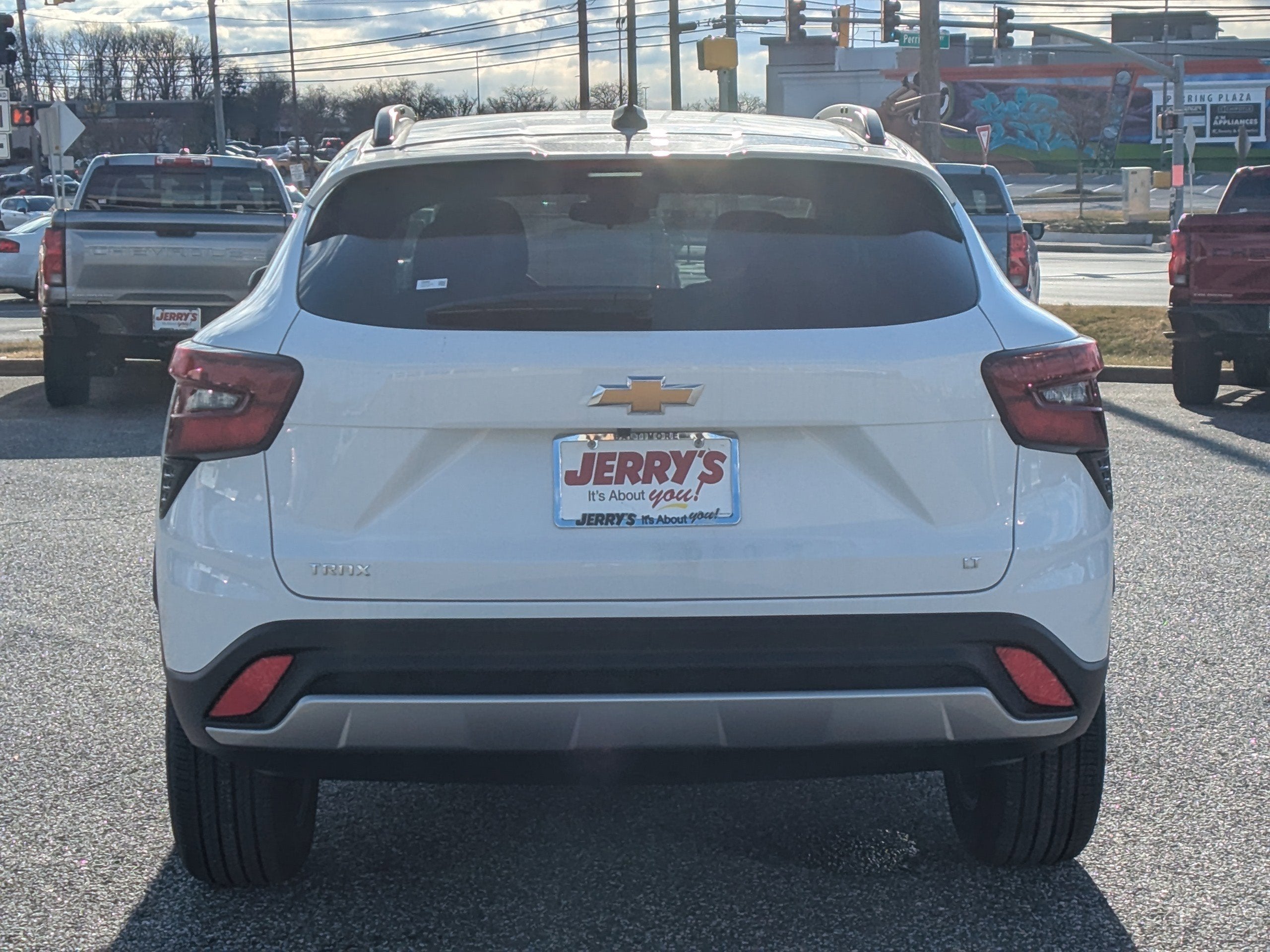2026 Chevrolet Trax LT