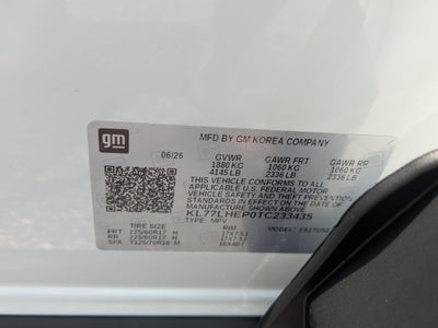 2026 Chevrolet Trax LT