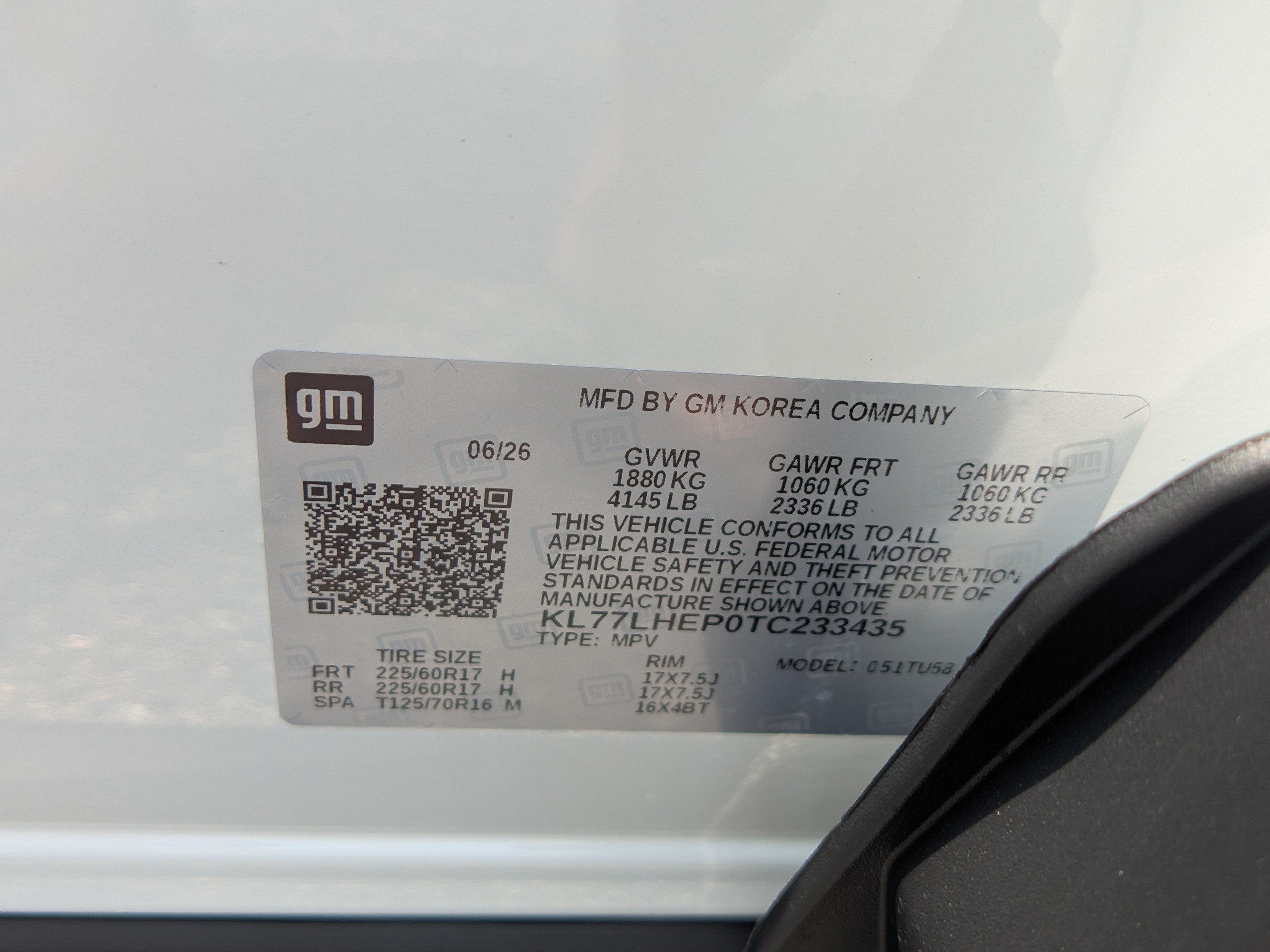 2026 Chevrolet Trax LT