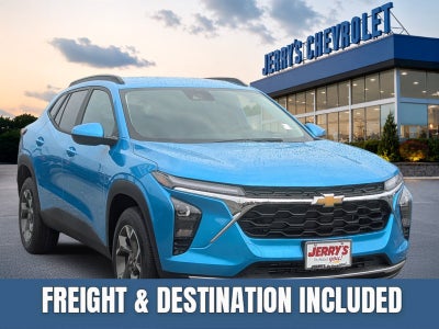 2026 Chevrolet Trax LT