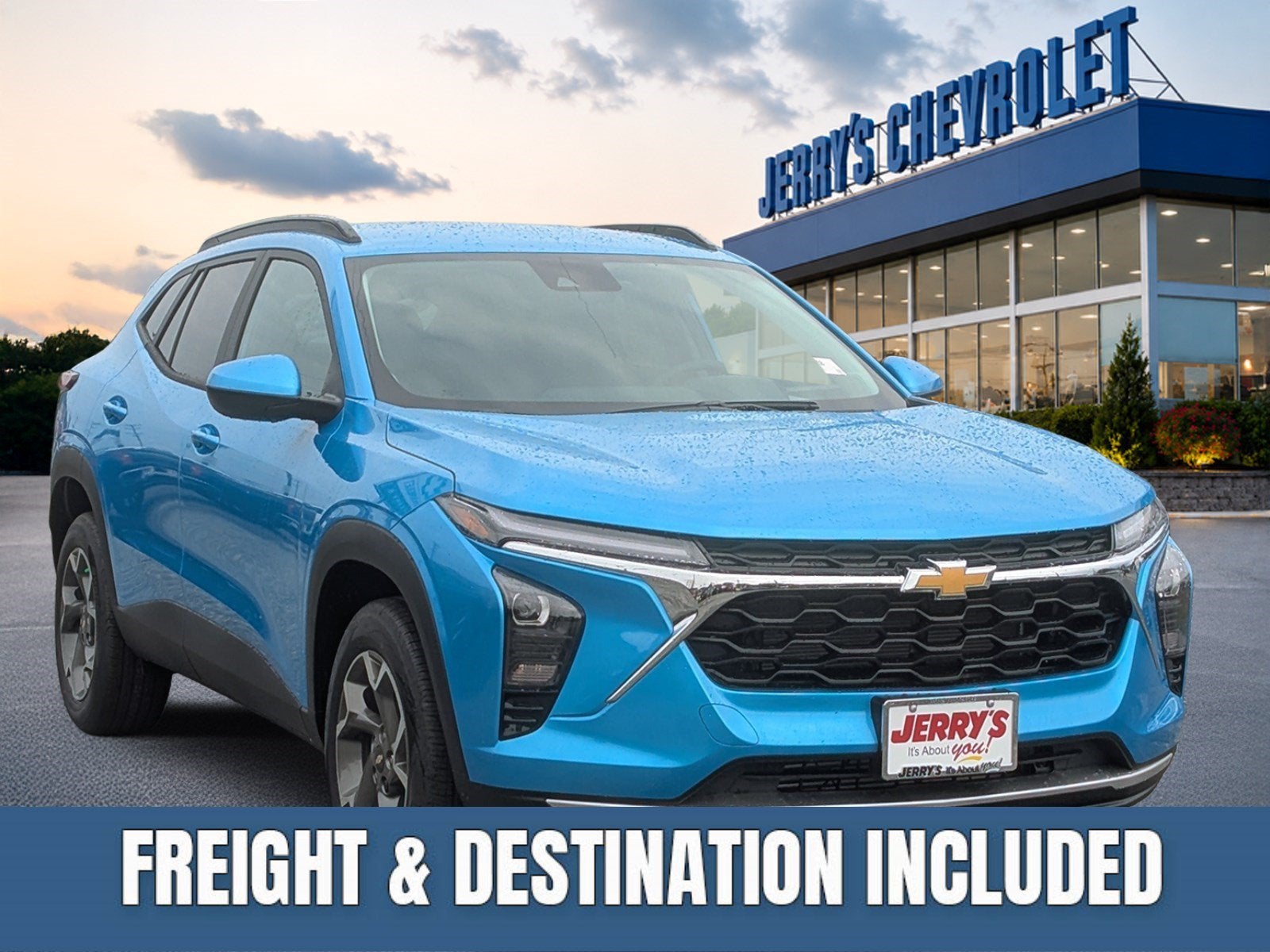 2026 Chevrolet Trax LT