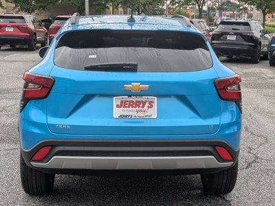 2026 Chevrolet Trax LT