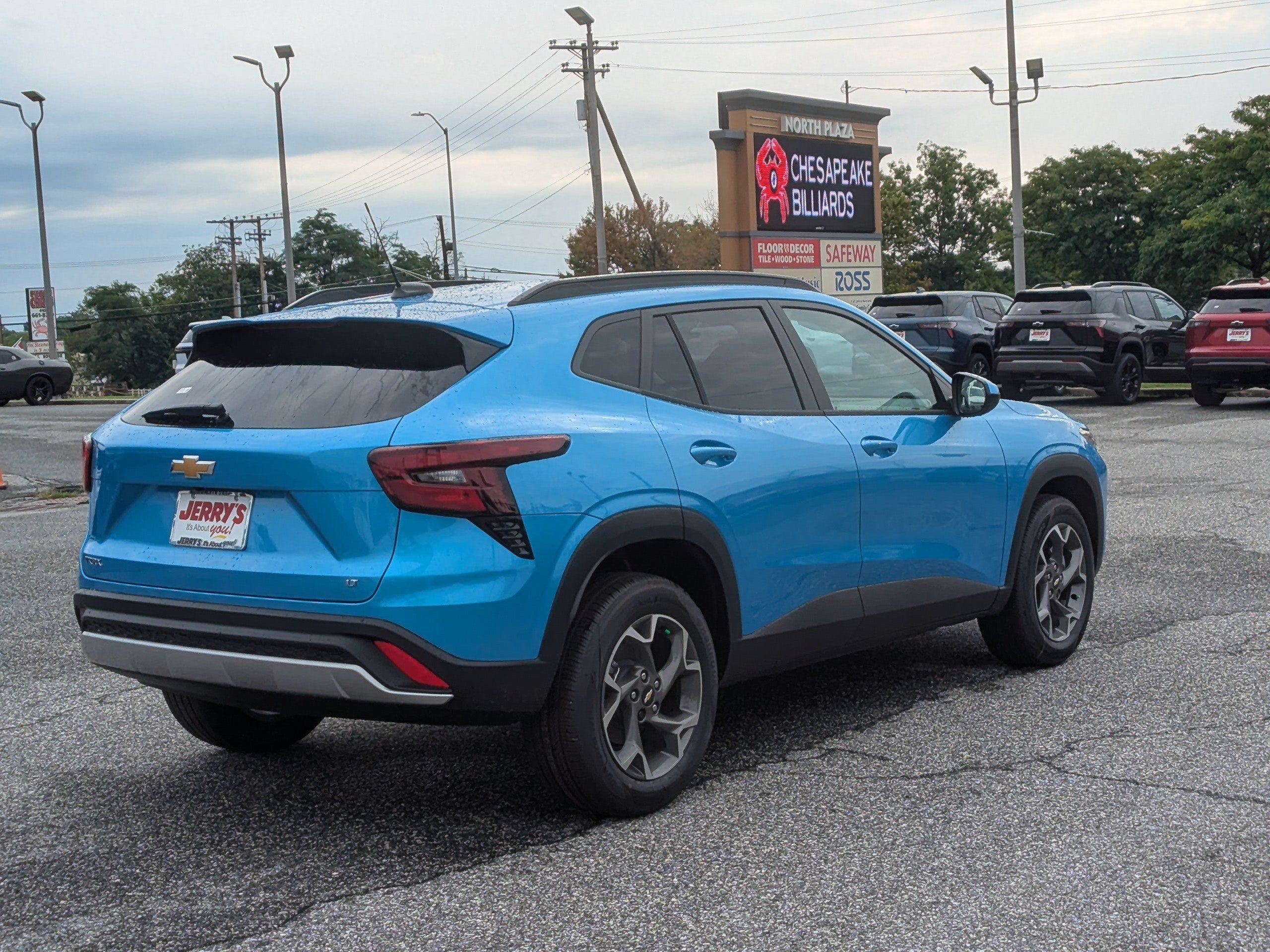2026 Chevrolet Trax LT