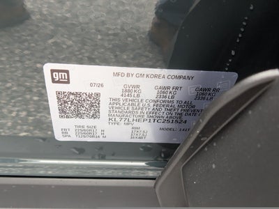 2026 Chevrolet Trax LT
