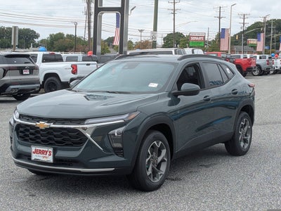 2026 Chevrolet Trax LT