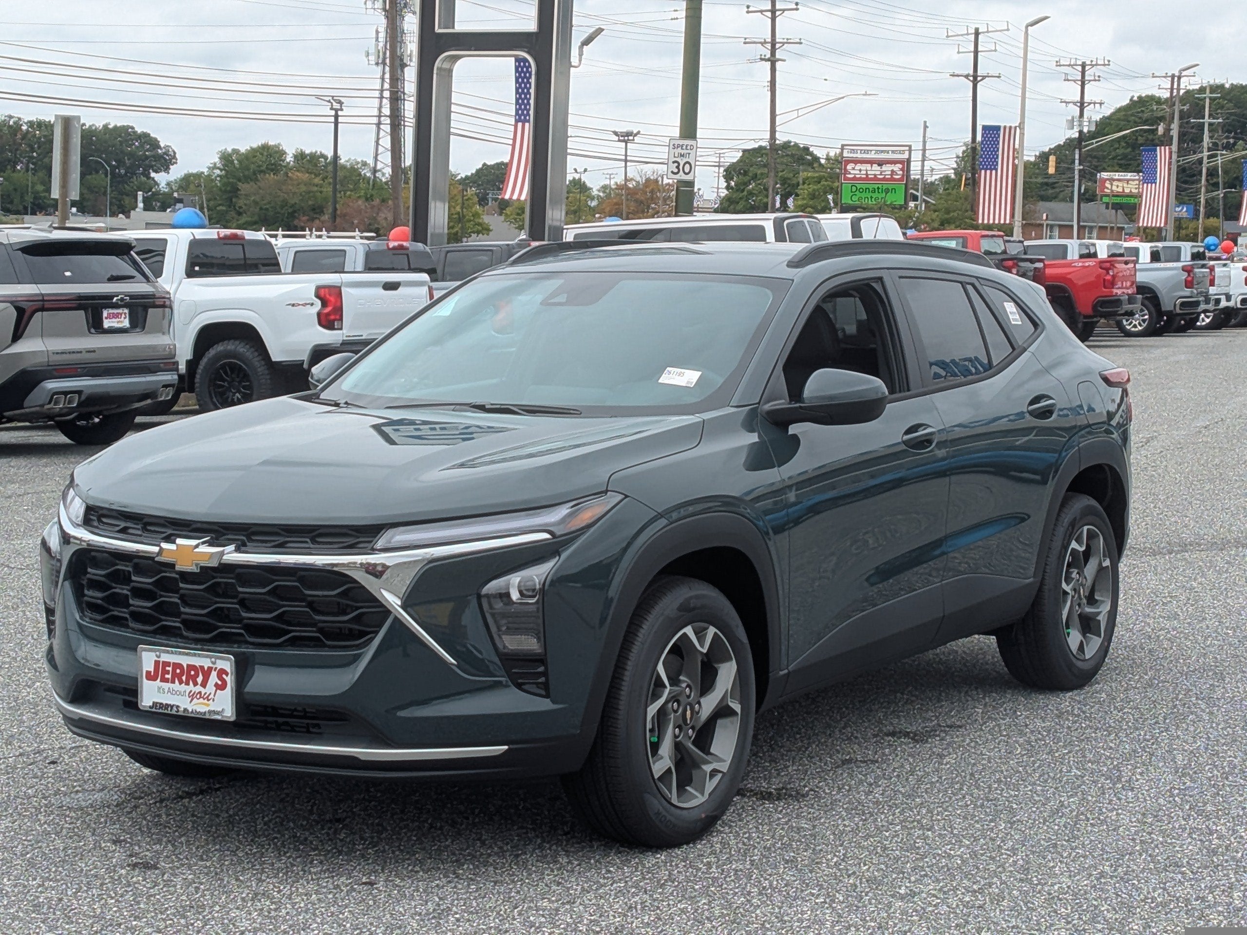 2026 Chevrolet Trax LT