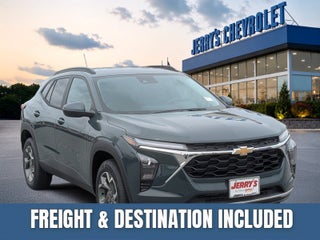 2026 Chevrolet Trax LT