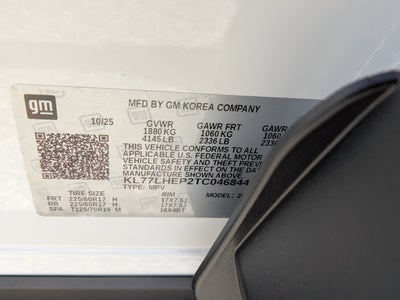 2026 Chevrolet Trax LT