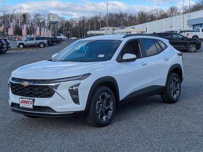 2026 Chevrolet Trax LT