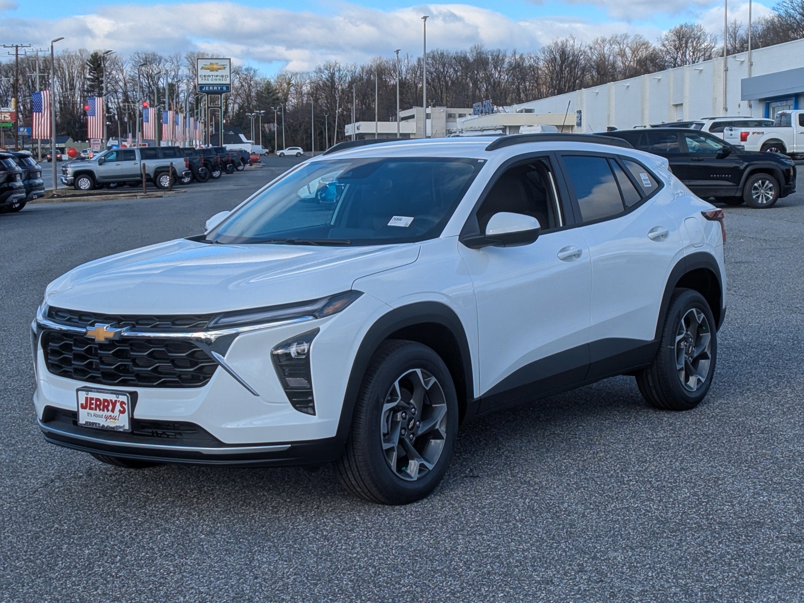 2026 Chevrolet Trax LT