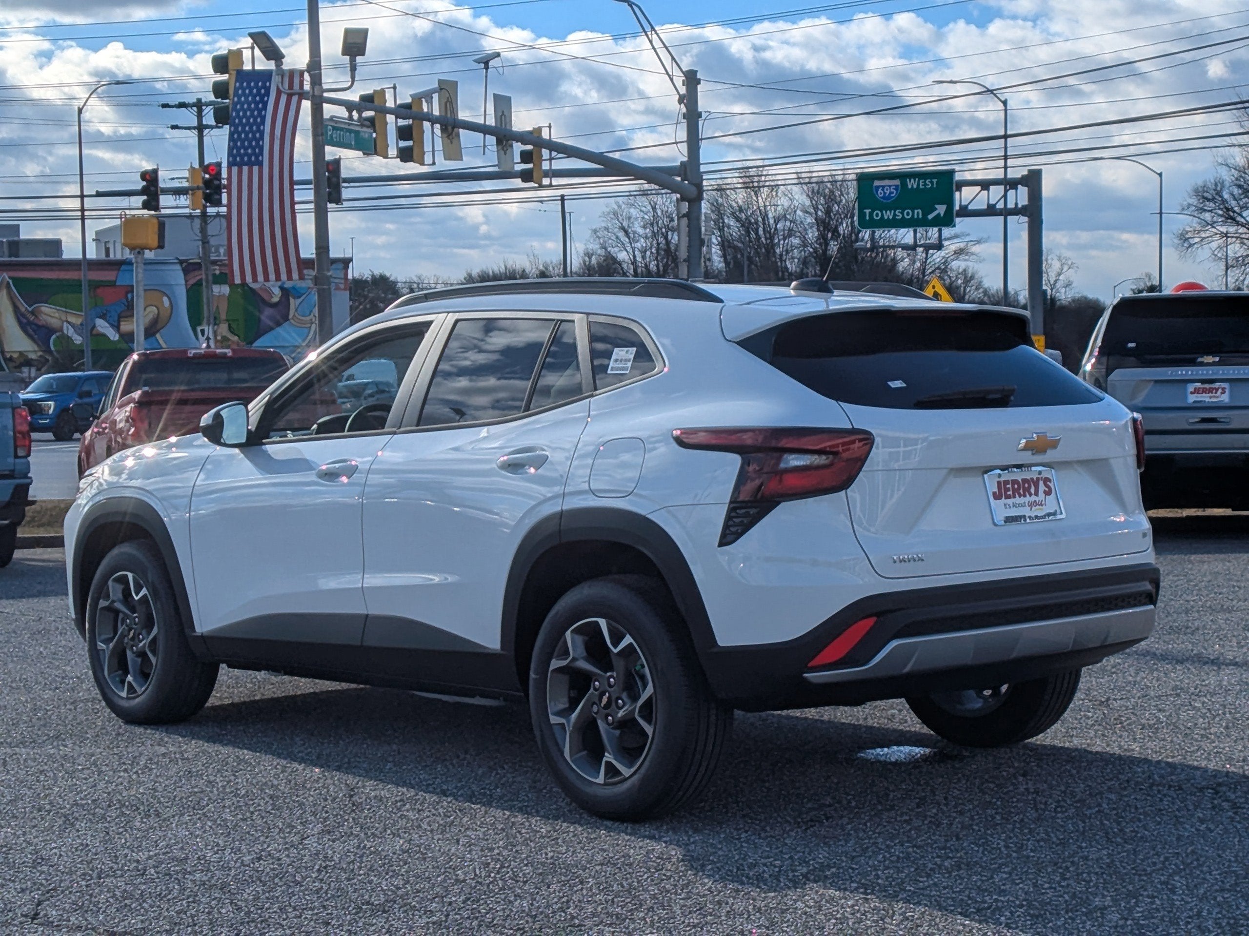 2026 Chevrolet Trax LT