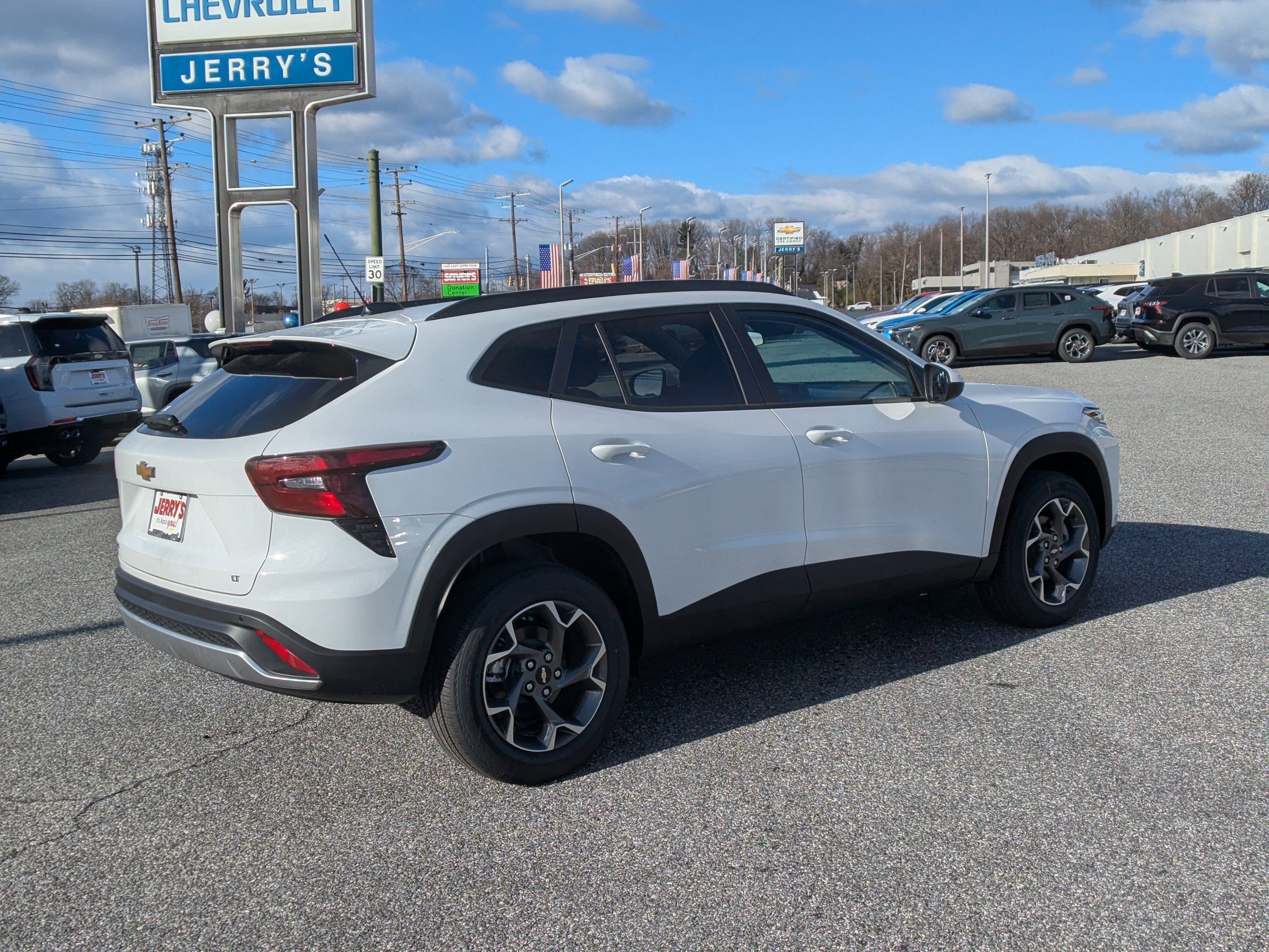 2026 Chevrolet Trax LT