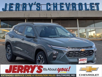 2026 Chevrolet Trax LT