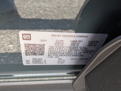 2026 Chevrolet Trax LT