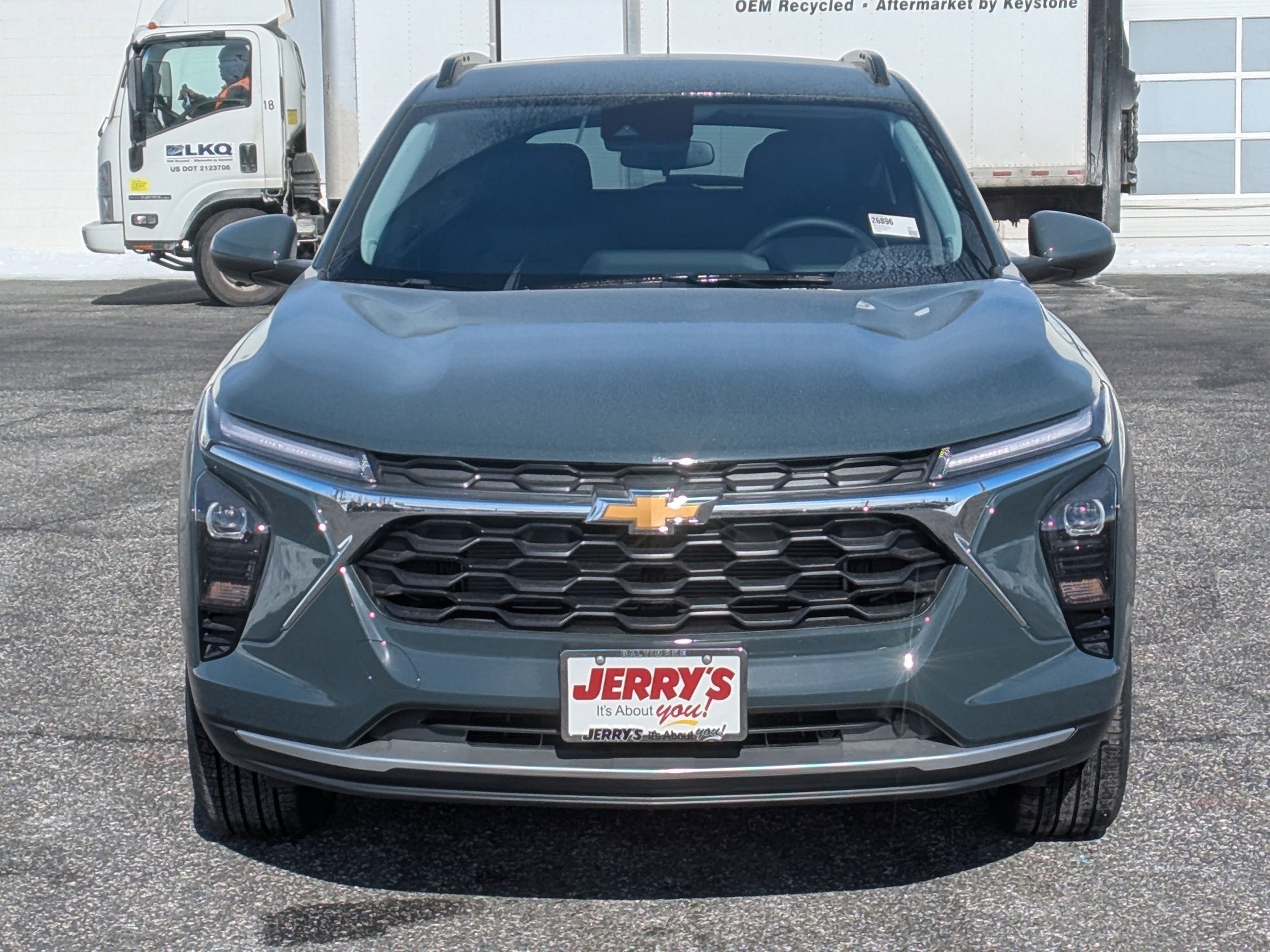 2026 Chevrolet Trax LT