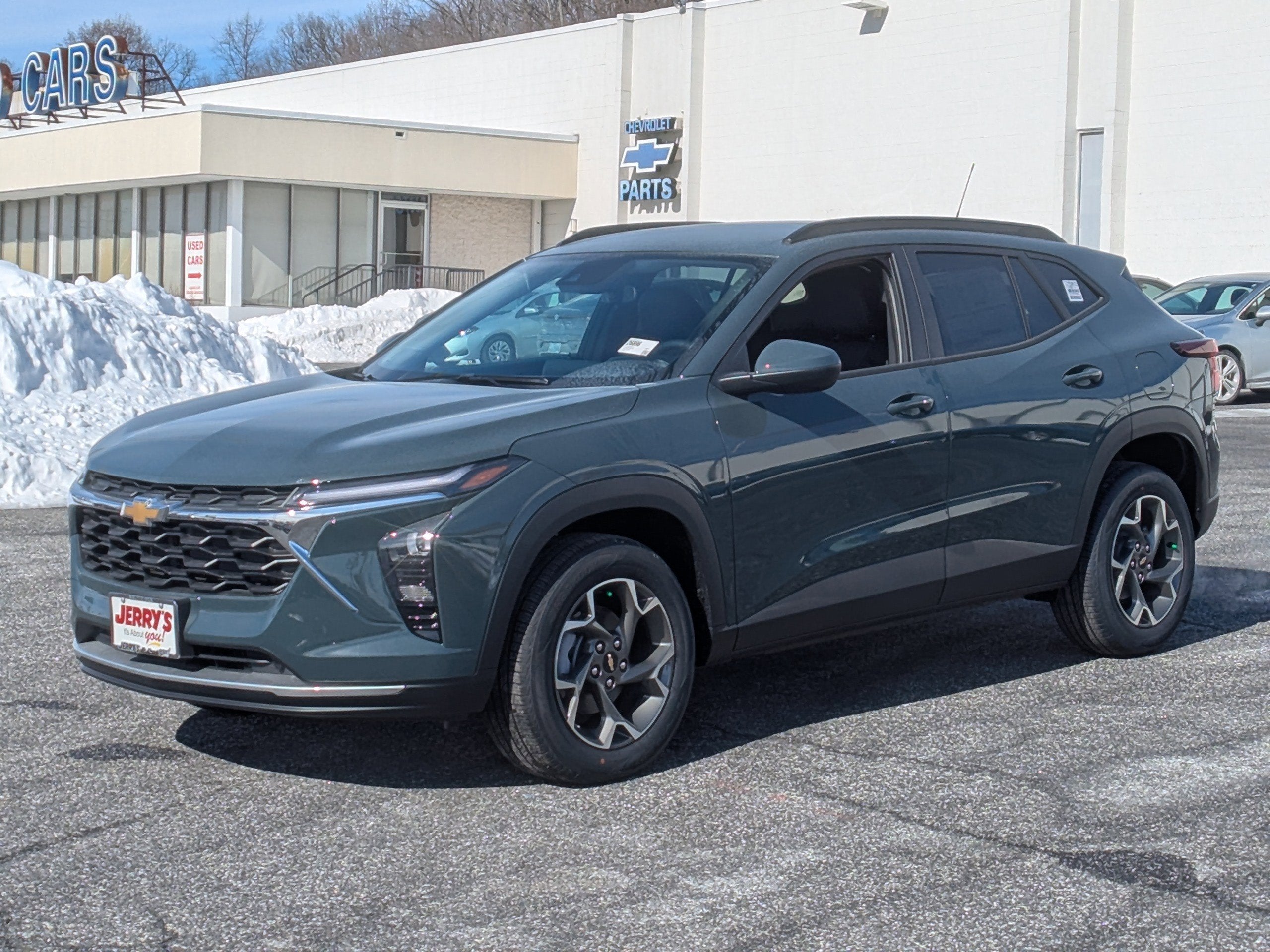 2026 Chevrolet Trax LT
