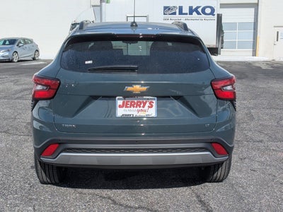 2026 Chevrolet Trax LT