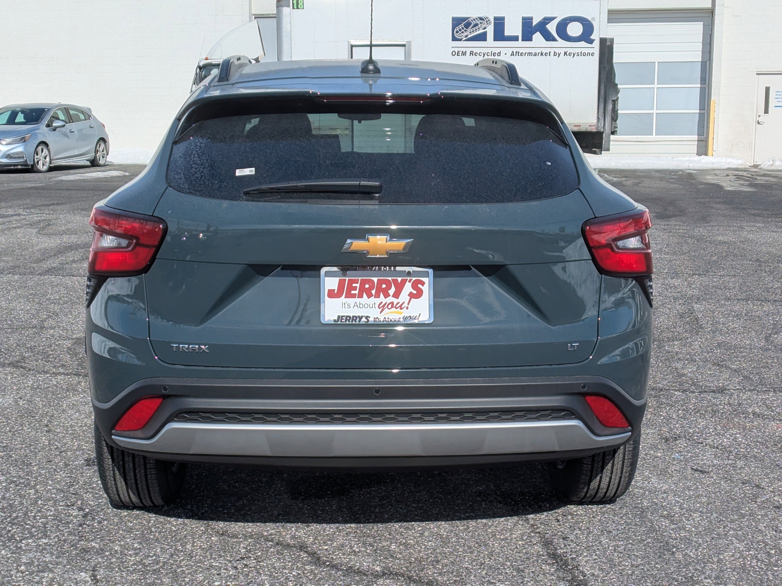 2026 Chevrolet Trax LT
