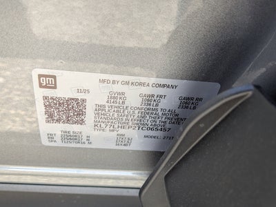 2026 Chevrolet Trax LT