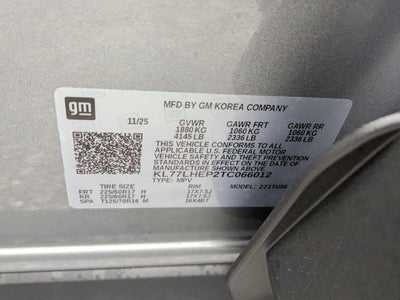 2026 Chevrolet Trax LT