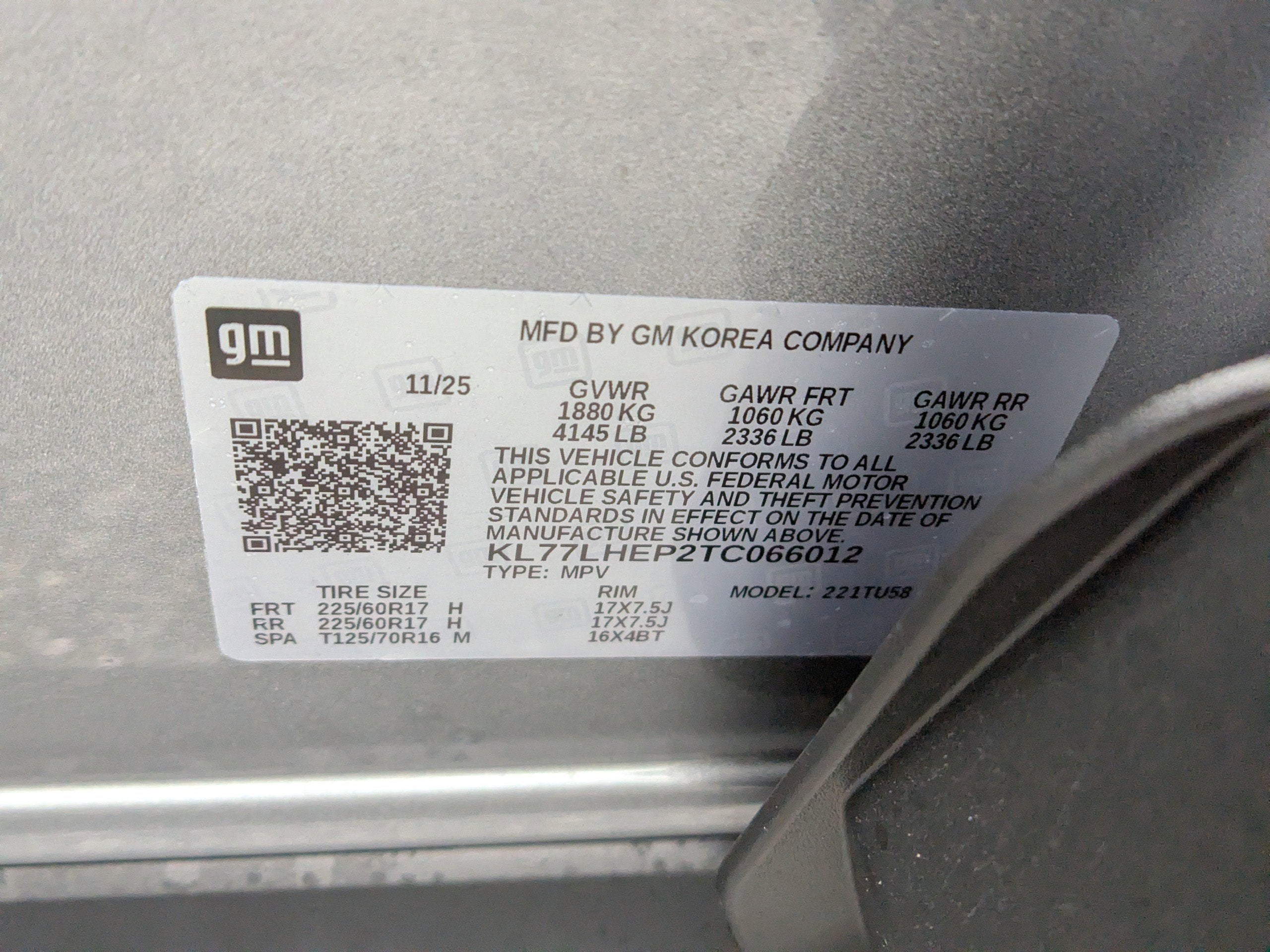 2026 Chevrolet Trax LT