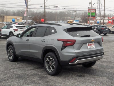 2026 Chevrolet Trax LT