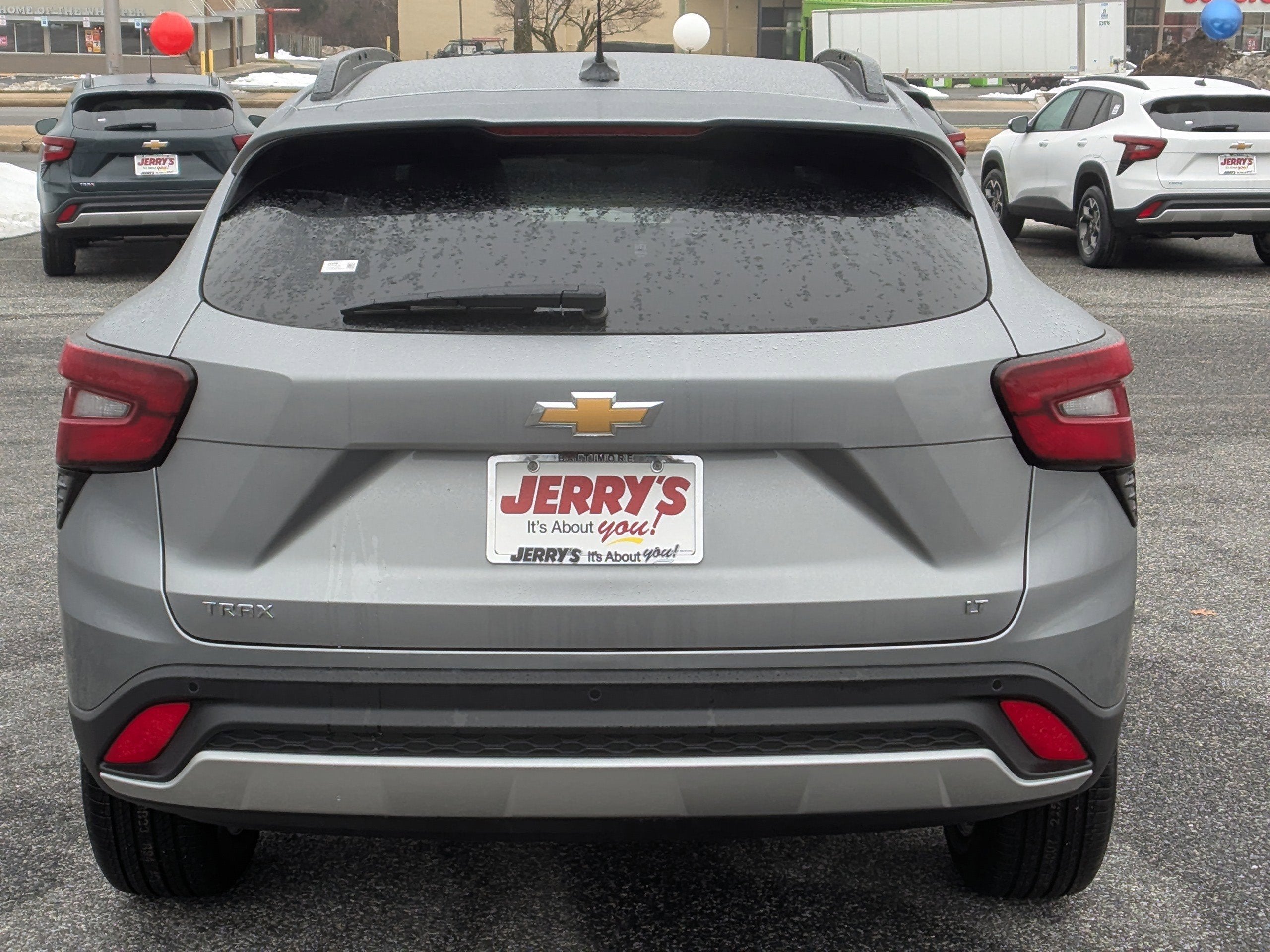 2026 Chevrolet Trax LT