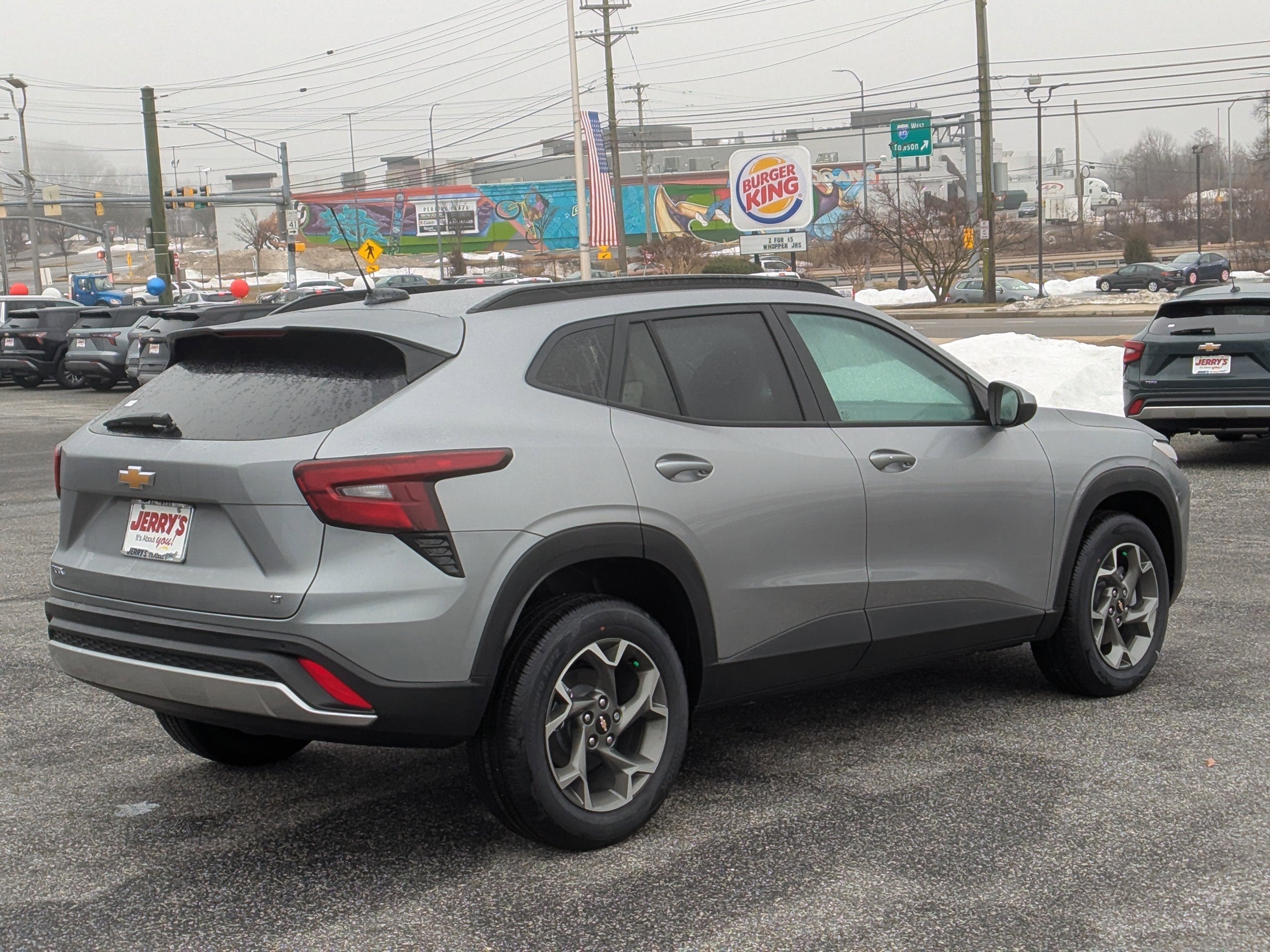 2026 Chevrolet Trax LT