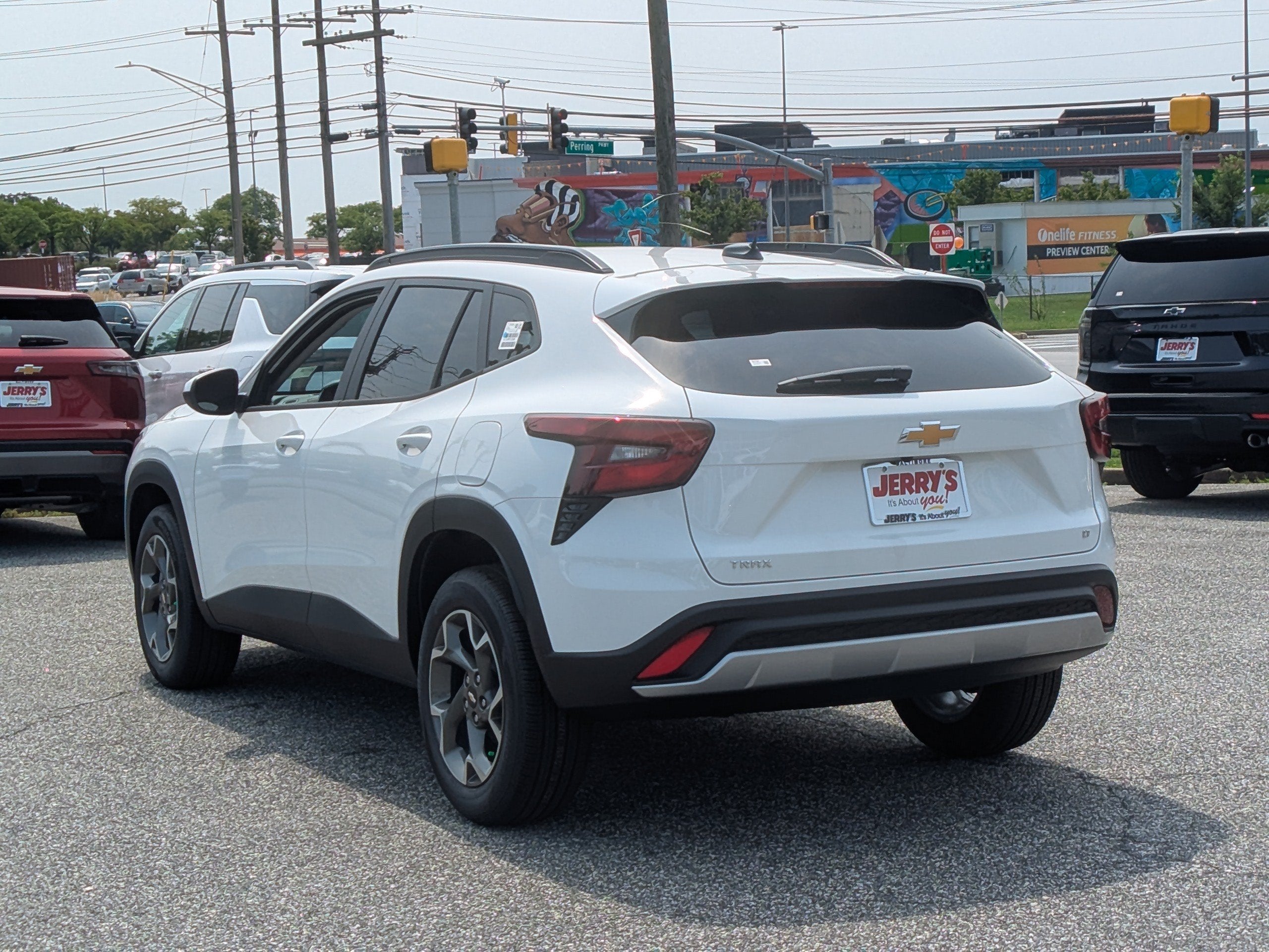 2026 Chevrolet Trax LT