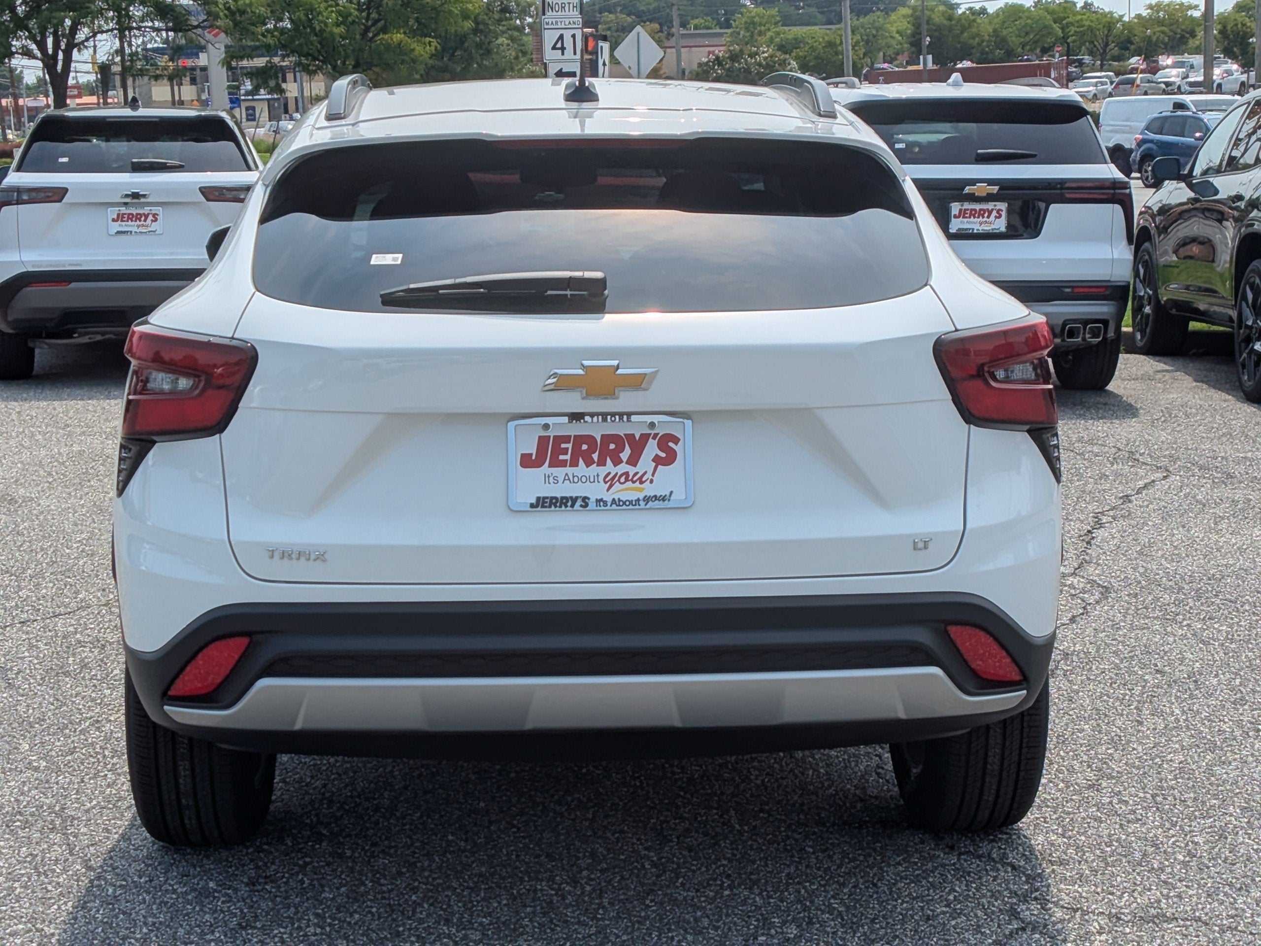 2026 Chevrolet Trax LT