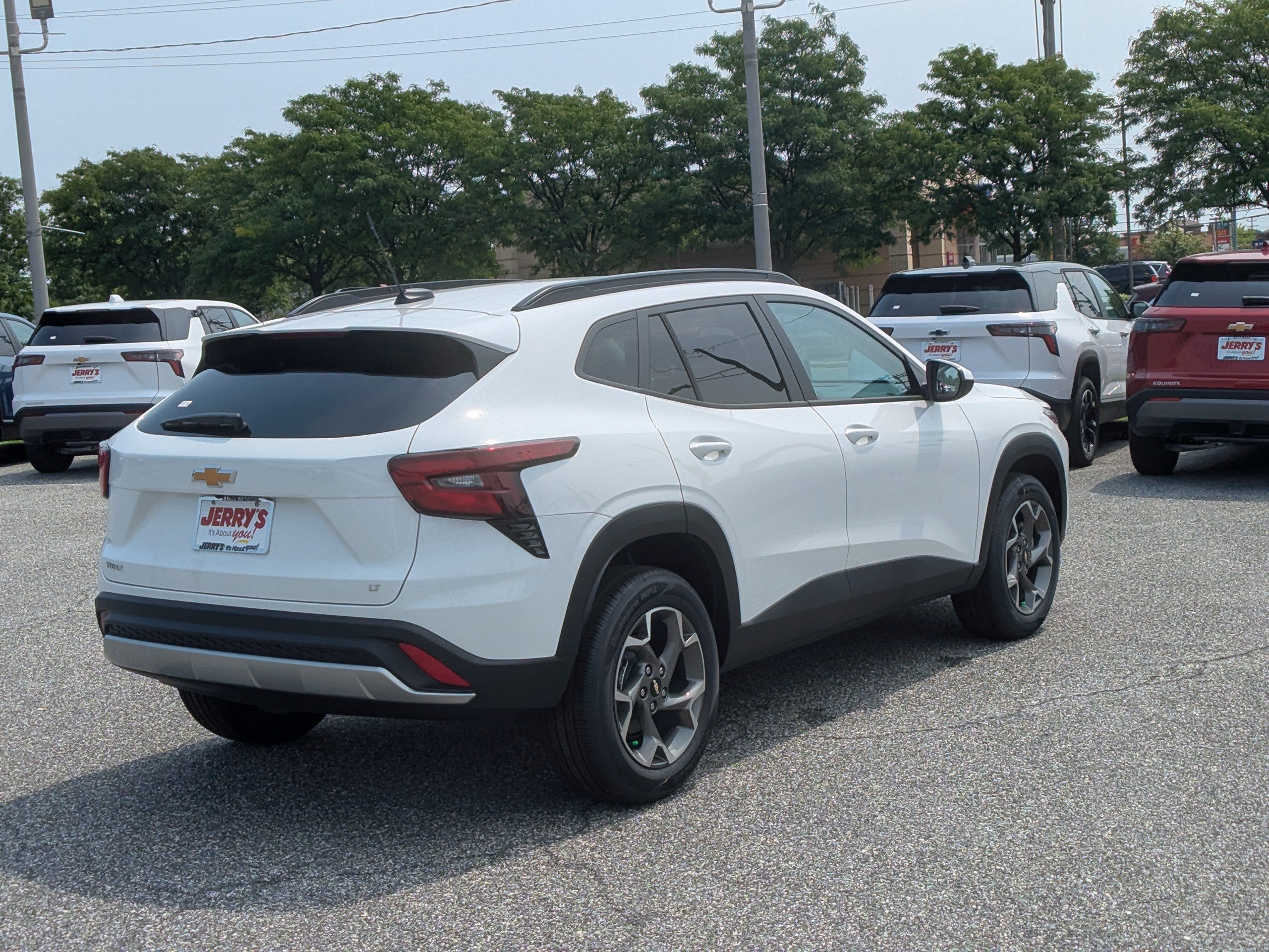 2026 Chevrolet Trax LT