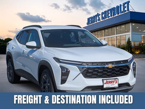 2026 Chevrolet Trax LT