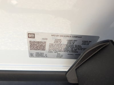 2026 Chevrolet Trax LT