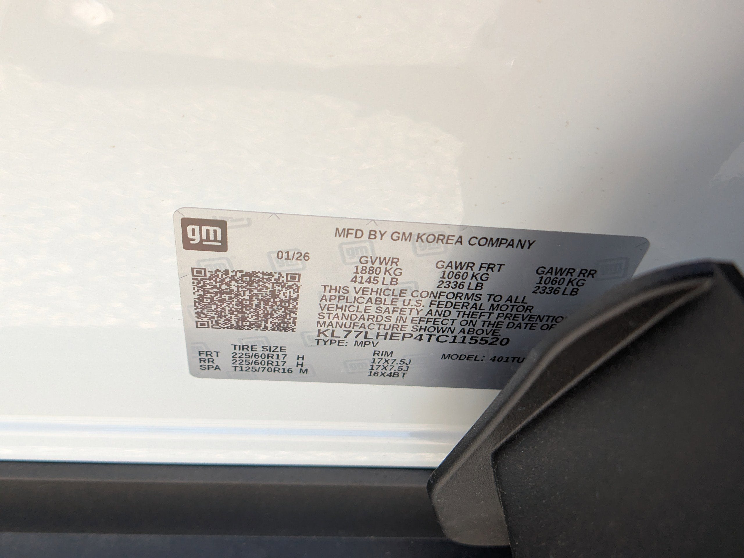 2026 Chevrolet Trax LT
