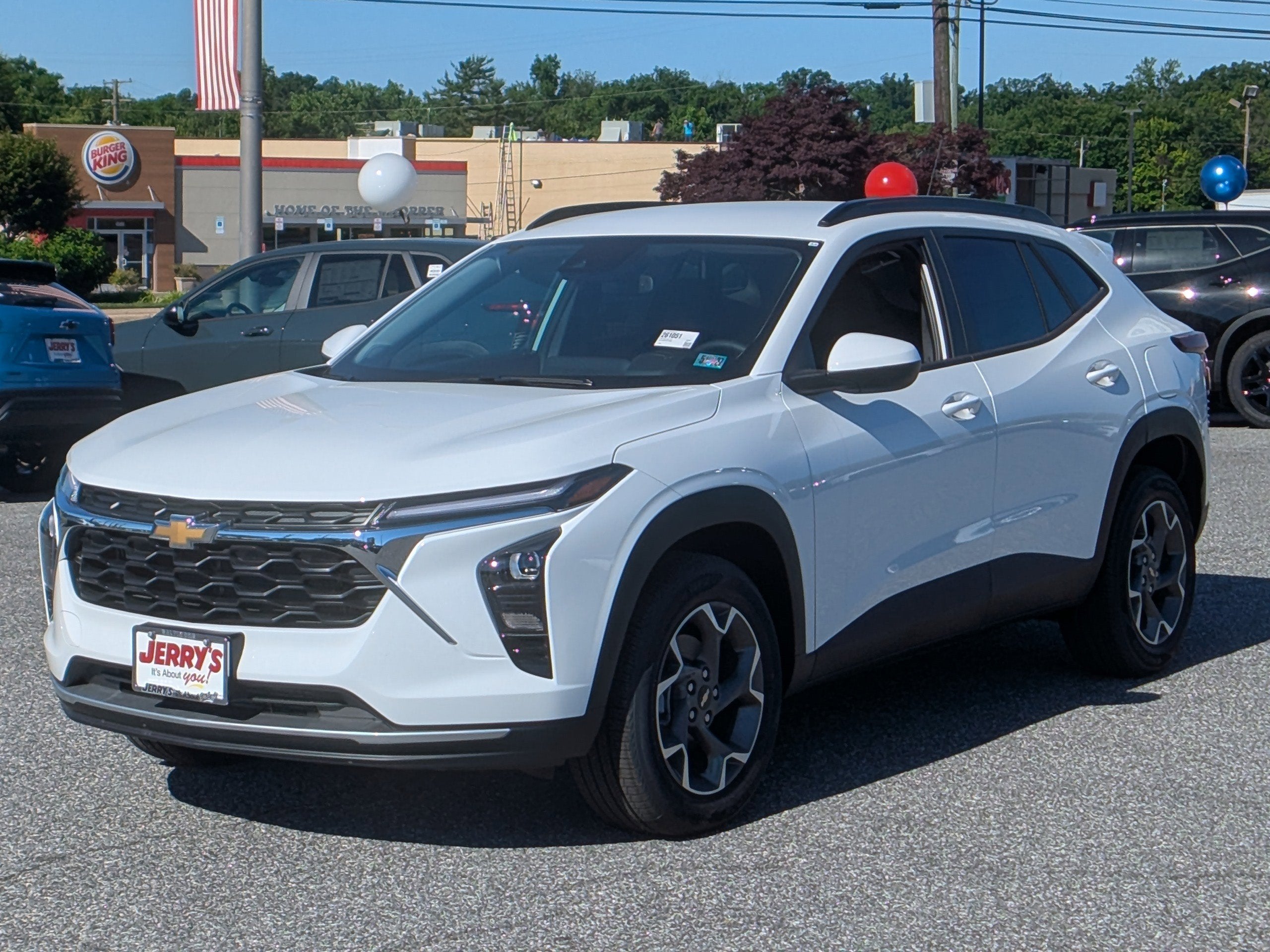 2026 Chevrolet Trax LT