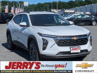 2026 Chevrolet Trax LT