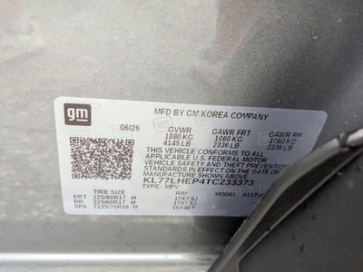 2026 Chevrolet Trax LT