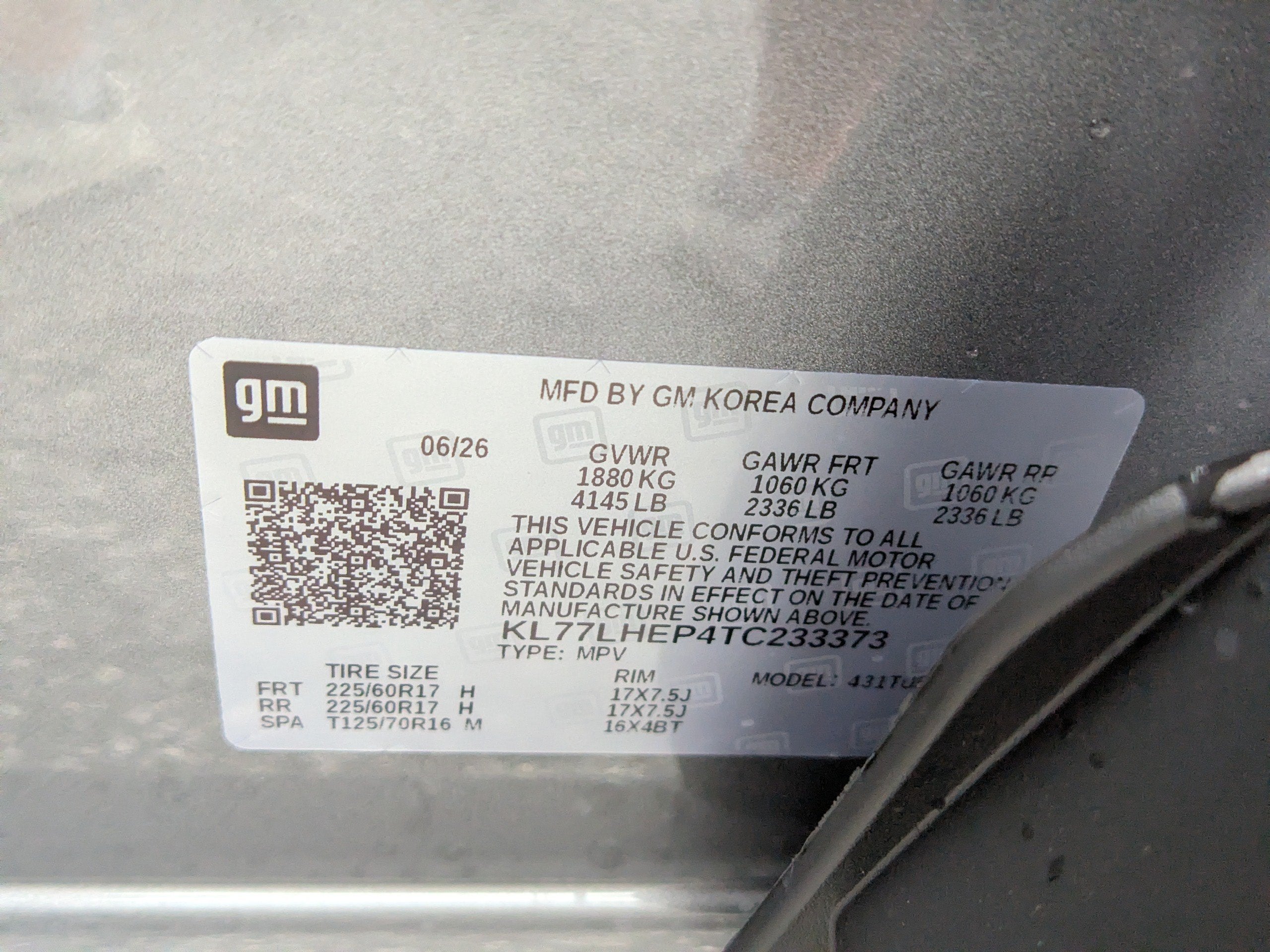 2026 Chevrolet Trax LT