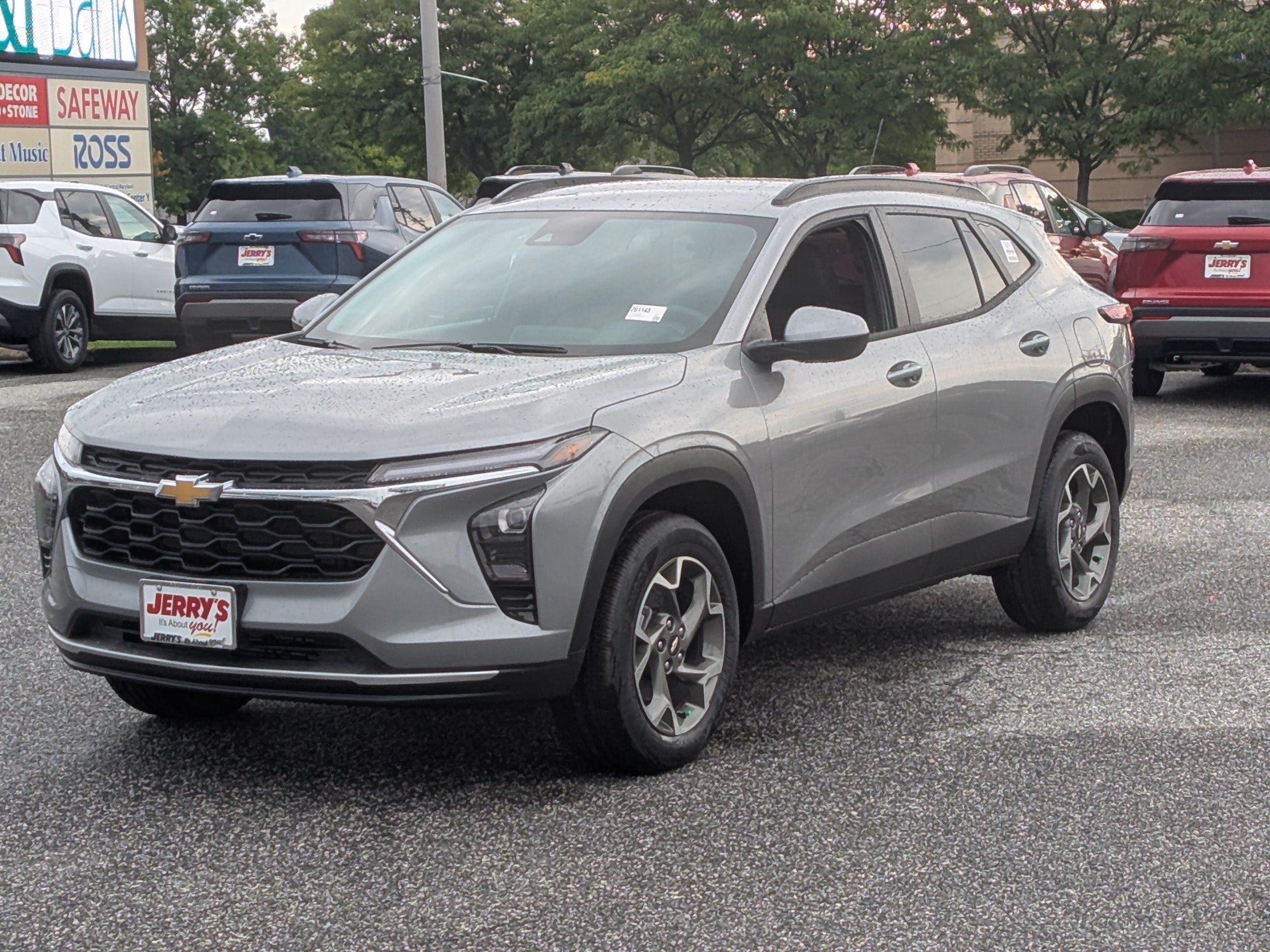 2026 Chevrolet Trax LT