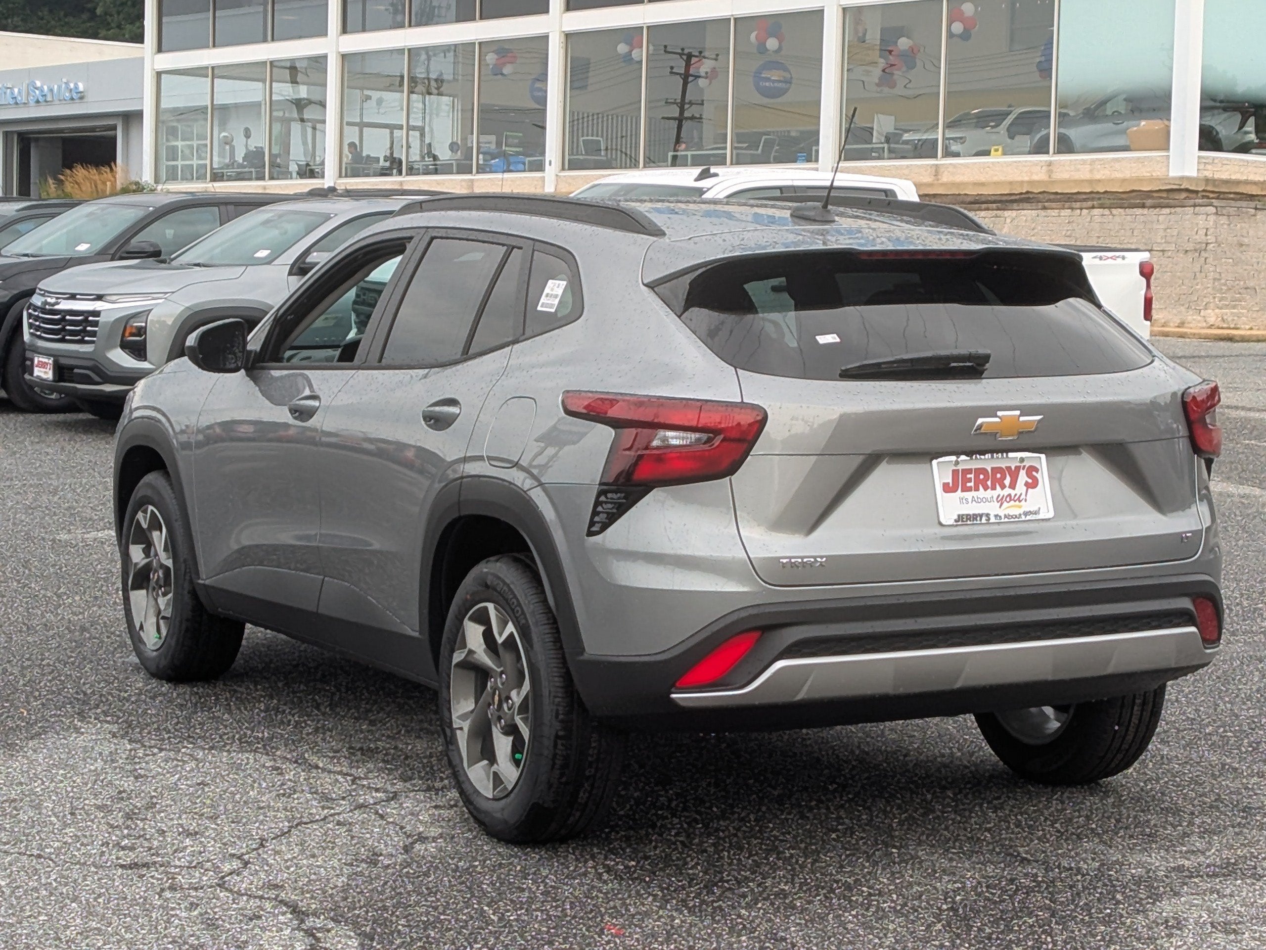 2026 Chevrolet Trax LT