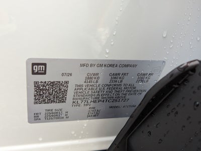 2026 Chevrolet Trax LT