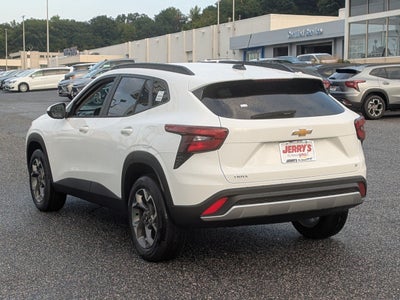 2026 Chevrolet Trax LT