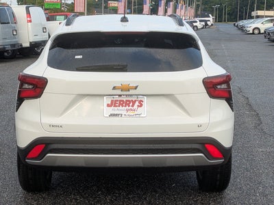 2026 Chevrolet Trax LT