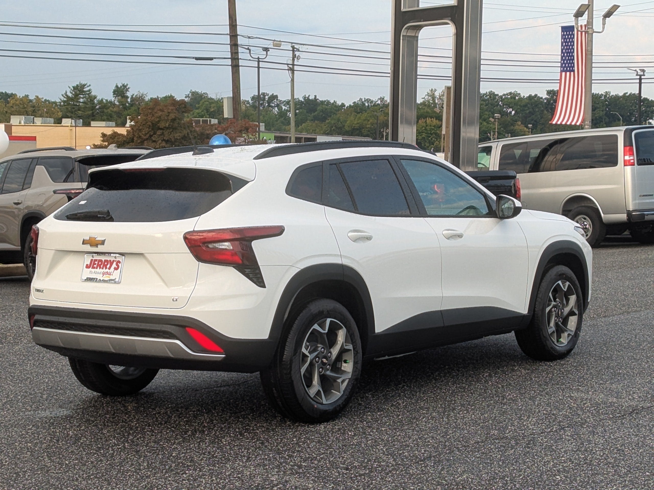 2026 Chevrolet Trax LT