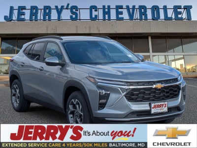 2026 Chevrolet Trax LT