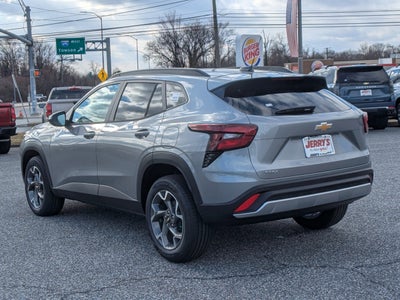 2026 Chevrolet Trax LT