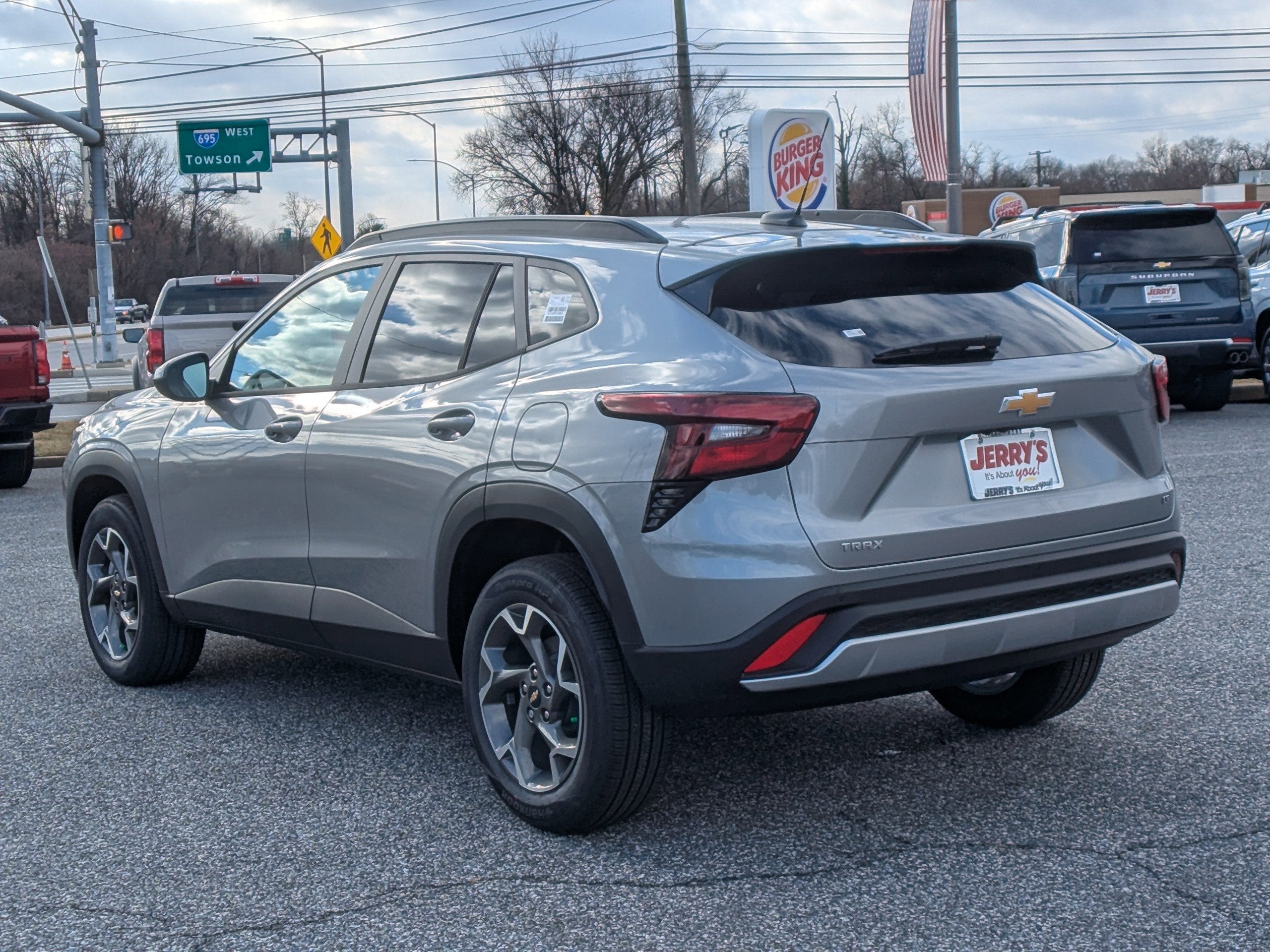 2026 Chevrolet Trax LT